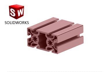 50100鋁型材三維模型下載 50100鋁型材三維模型下載